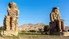 Commodore Nile Cruise featuring Colossi of Memnon in Luxor